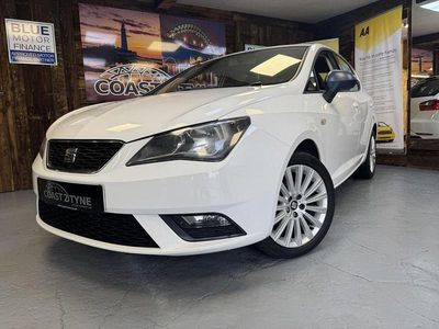 White Used 2016 Seat Ibiza CONNECT Hatchback | £5,599 (Fair price)