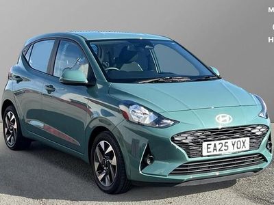 Used Hyundai i10 Advanced 79 HP (58 kW) 2025 Green Hatchback