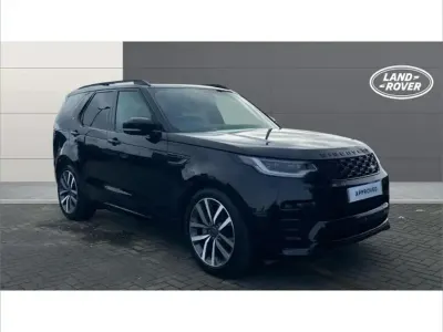 Used Land Rover Discovery 5 SE Dynamic 245 HP (180 kW) 2023 Black SUV