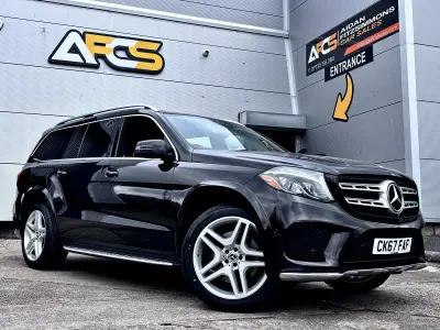 Used Mercedes GLS350 AMG line 2017 Black SUV
