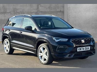 Used Seat Ateca FR 150 HP (110 kW) 2024 Black SUV