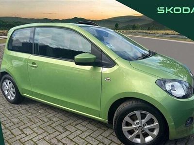 used Skoda Citigo 1.0 MPI 75 GreenTech SE L 3dr