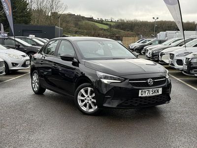 Used Vauxhall Corsa 75 HP (55 kW) 2021 Black Hatchback