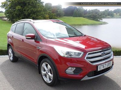 Red Used 2018 Ford Kuga ST-Line X SUV | £9,000 (Fair price)