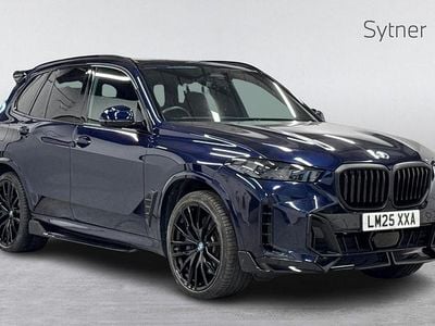 Used BMW X5 M Sport 482 HP (354 kW) 2025 Blue SUV
