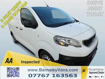 Used Peugeot Expert S 2017 White Van