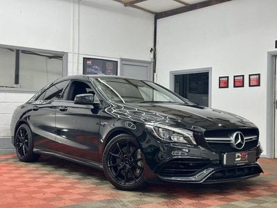 Black Used 2018 Mercedes CLA45 AMG AMG Sedan | £19,490 (Super price)