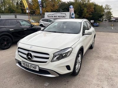 White Used 2016 Mercedes GLA200 SUV | £7,799 (Good price)