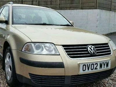 used VW Passat 1.9