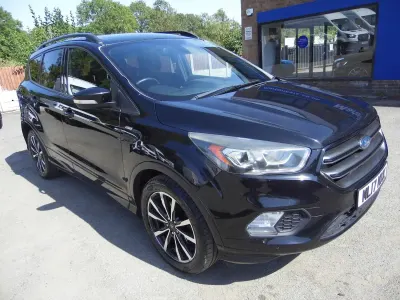 Used Ford Kuga ST-Line 150 HP (110 kW) 2017 Black SUV