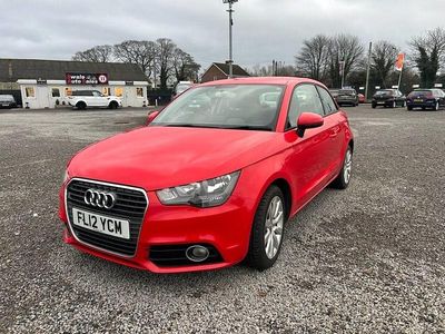 Red Used 2012 Audi A1 Sport Hatchback | £5,195 (Good price)