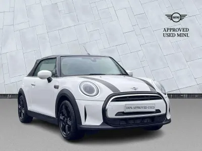 Used Mini Cooper Classic 134 HP (98 kW) 2024 White Hatchback