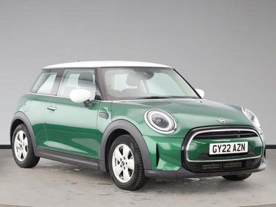 Begagnad Mini Cooper Classic 2022 Grön Halvkombi