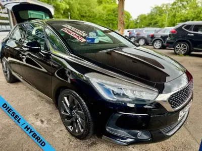 Usado DS Automobiles DS5 Prestige 2015 Negro Utilitario