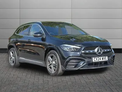 Used Mercedes GLA200 Executive 161 HP (118 kW) 2024 Black SUV