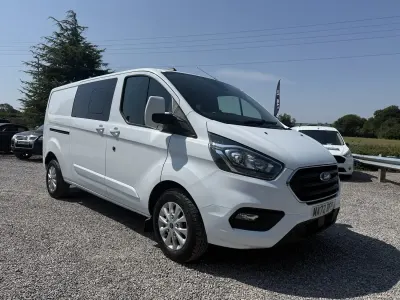 Used Ford 300 Limited 130 HP (95 kW) 2022 White Estate