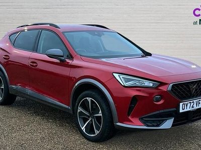 Premium metallic desire red Used 2022 Cupra Formentor SUV | £19,799 (Good price)