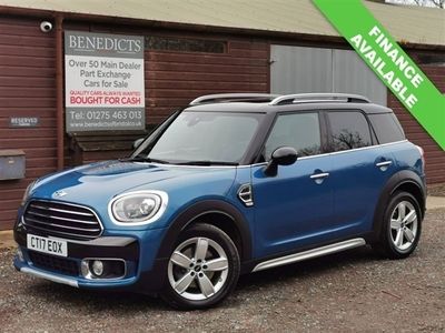 used Mini Cooper Countryman 1.5 5d 134 BHP