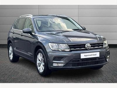 Indium grey Used 2016 VW Tiguan SE SUV | £14,995 (Fair price)