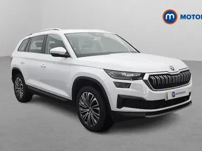 Used Skoda Kodiaq SE L Executive 150 HP (110 kW) 2022 White SUV