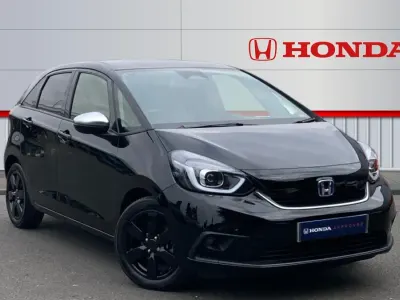 Used Honda Jazz Hybrid 109 HP (80 kW) 2022 Black Hatchback