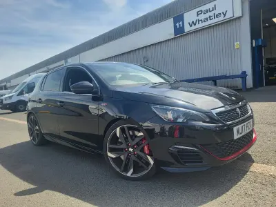 Used Peugeot 308 GTi by Peugeot Sport 270 HP (198 kW) 2017 Black Hatchback