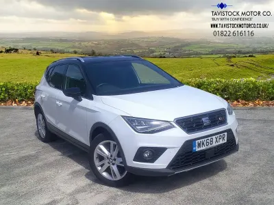 Used Seat Arona FR 115 HP (84 kW) 2019 White SUV