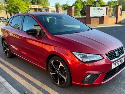 Używany Seat Ibiza FR Sport 2022 Czerwony Hatchback