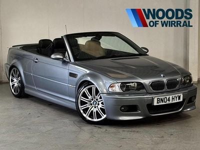 Used BMW M3 Cabriolet 343 HP (252 kW) 2004 Grey Cabriolet
