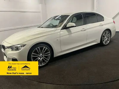 Used BMW 318 M Sport 150 HP (110 kW) 2018 White Sedan