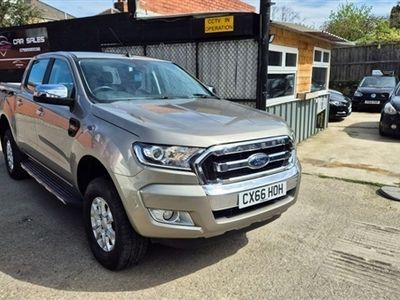 used Ford Ranger Xlt 4x4 Dcb Tdci 2.2