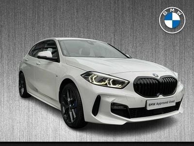 Used BMW 116 M Sport 114 HP (83 kW) 2024 White Hatchback