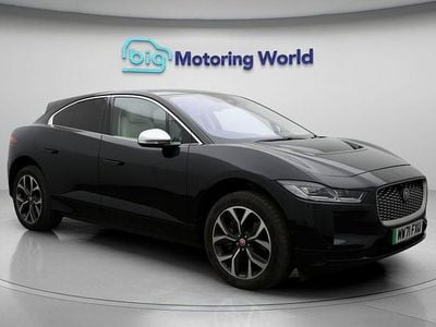 Black Used 2021 Jaguar I-Pace SUV | £19,000 (Fair price)