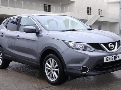 Gunmetal grey Used 2016 Nissan Qashqai Acenta SUV | £6,275 (Good price)
