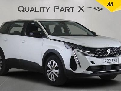 Used Peugeot 5008 Active Premium 130 HP (95 kW) 2022 White Hatchback