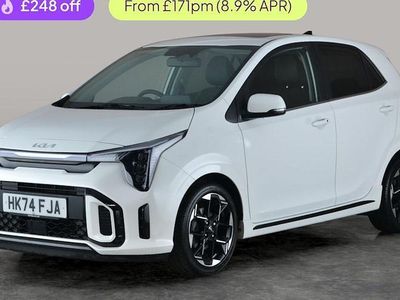 Used Kia Picanto GT-Line S 77 HP (56 kW) 2024 White Hatchback