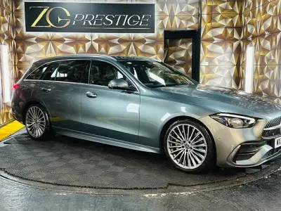 Used Mercedes C200 AMG line 204 HP (150 kW) 2023 Estate