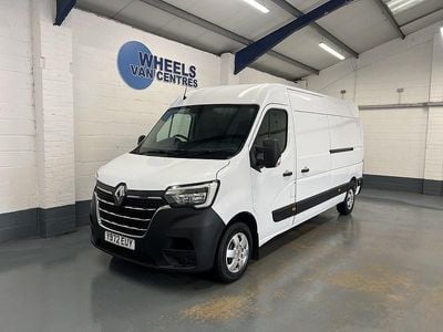 White Used 2023 Renault Master Business Van | £14,190 (Fair price)