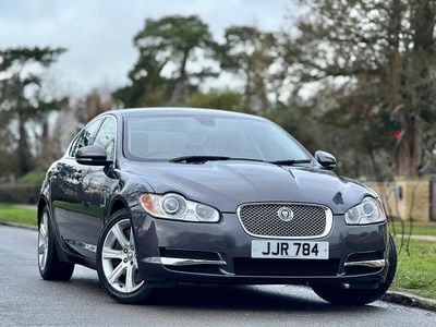 Used Jaguar XF Luxury 2010 Grey Sedan
