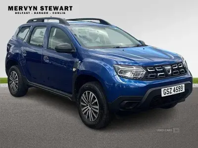 Used Dacia Duster Essentiel 91 HP (66 kW) 2022 Blue SUV