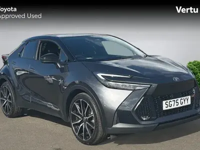 Used Toyota C-HR Sport 197 HP (144 kW) 2025 Black SUV