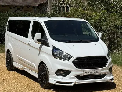 Used Ford Transit Custom Trend 130 HP (95 kW) 2021 White Van
