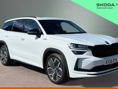 Usata Skoda Kodiaq SportLine 150 CV (110 kW) 2025 Bianco SUV