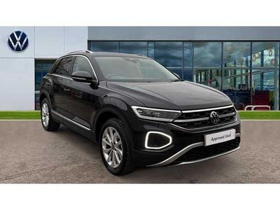Used VW T-Roc Style 150 HP (110 kW) 2024 Deep black pearl SUV