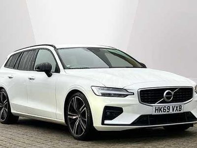 Used 2020 Volvo V60 R-Design Estate | £24,450 (Fair price)