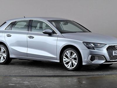 Used Audi A3 e-tron Sport 204 HP (150 kW) 2021 Silver Hatchback