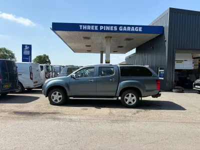 Used Isuzu D-Max 2014 Grey Pickup