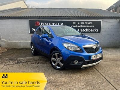 used Vauxhall Mokka 1.6i SE 5dr