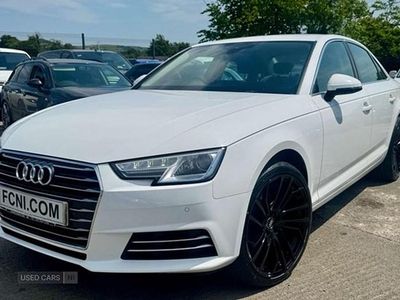 White Used 2017 Audi A4 Sport Sedan | £9,495 (Fair price)