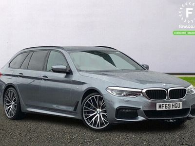 used BMW 540 5 SERIES TOURINGxDrive M Sport 5dr Auto [Panoramic Roof, Led Headlights, Integral Active Steering, Front Sports Seats, Heated Front & Rear Seats]
